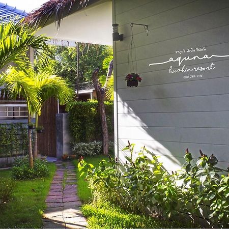 Aquna Huahin Resort Hua Hin Exterior foto
