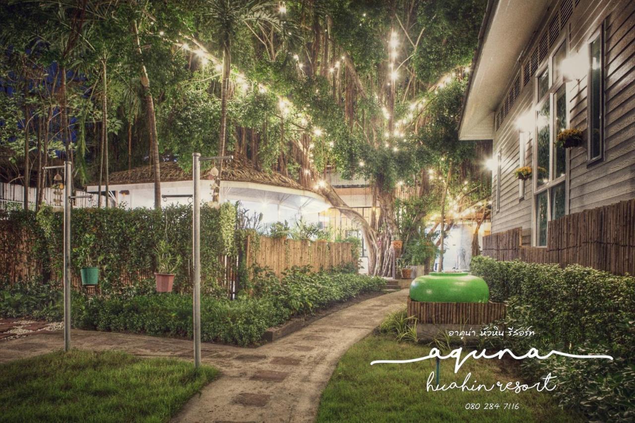 Aquna Huahin Resort Hua Hin Exterior foto