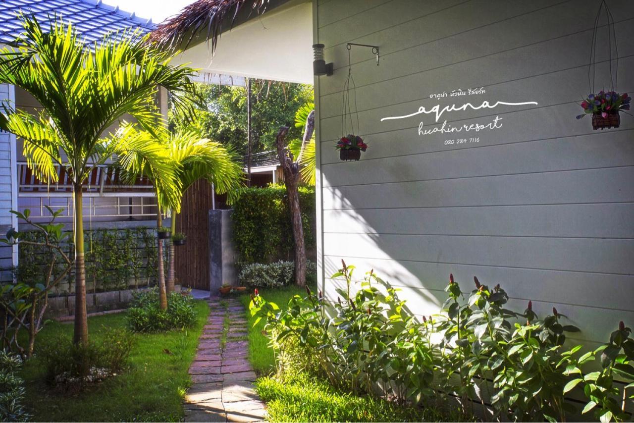 Aquna Huahin Resort Hua Hin Exterior foto
